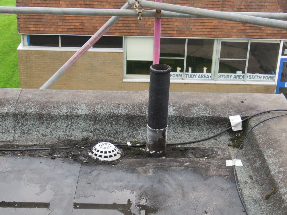 Daklekkage in Voerendaal